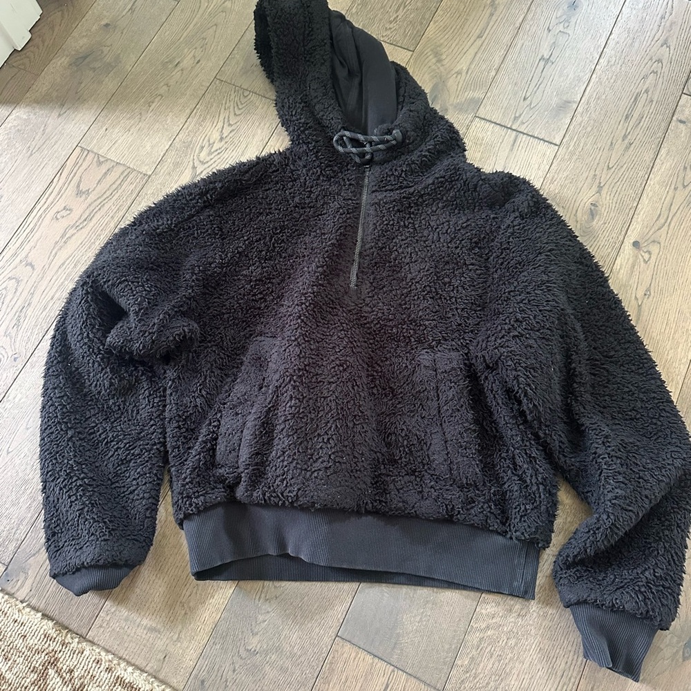 lululemon athletica Black Teddy Jacket